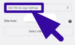 Change Logo Size in WordPress Theme Customization