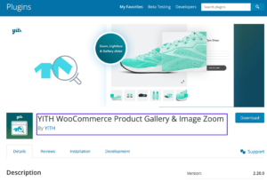 Disable Product Zoom in WooCommerce