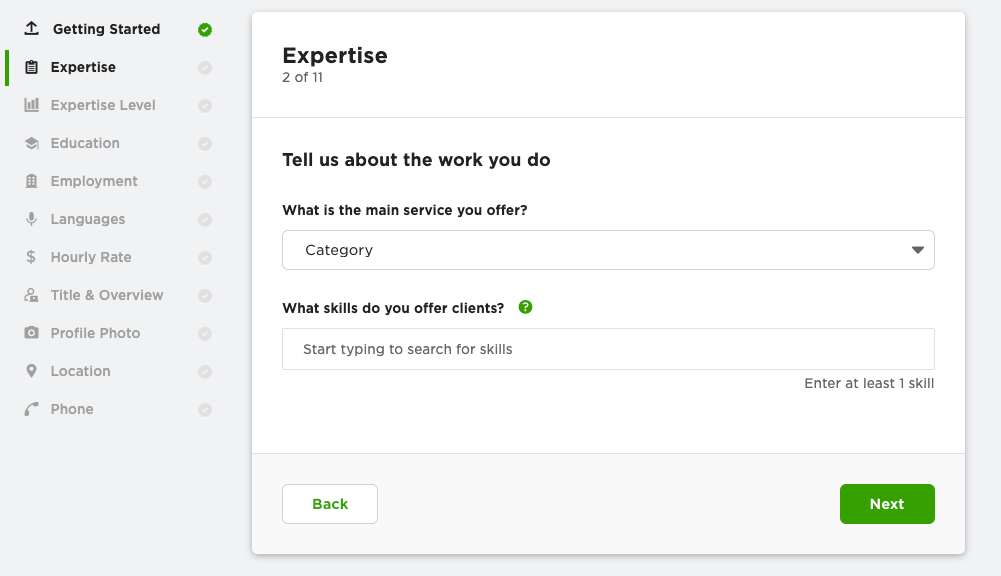 How to Set up Upwork Profile With No Experience?