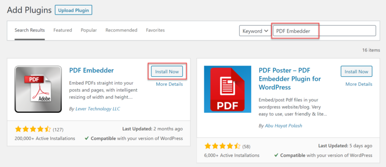 How to Embed PDF in WordPress