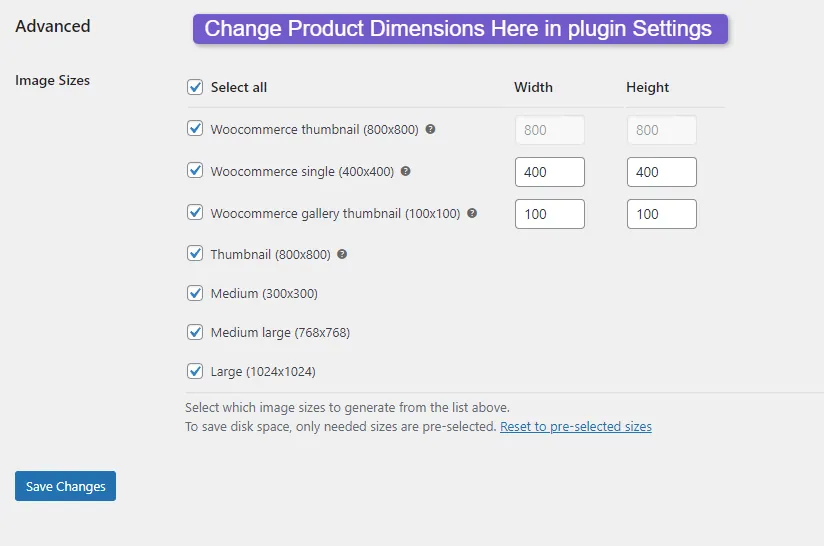 How To Change Product Image Size In Woocommerce- With And Without Plugins