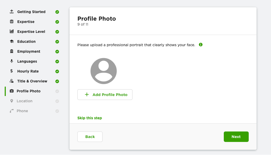 How to Set up Upwork Profile With No Experience?