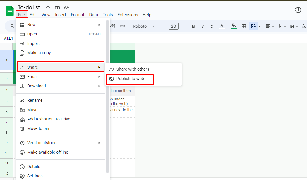 How to Embed Google Sheets in WordPress