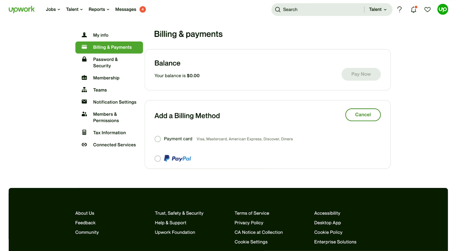 Upwork Payment and Withdrawal Methods; Step By Step Guide