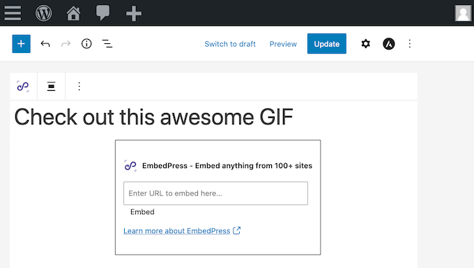 How To Add Animated Gifs to WordPress