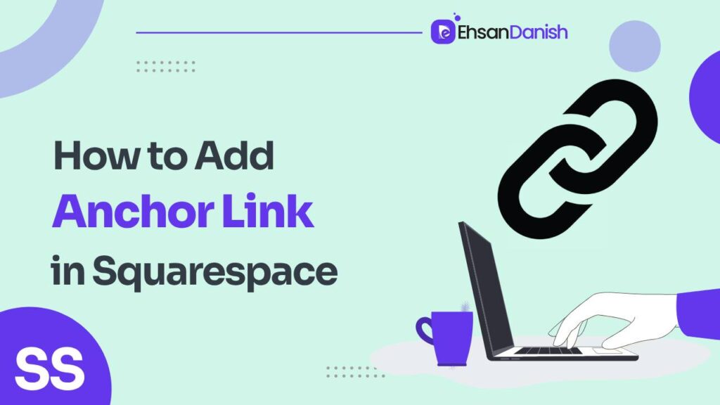 How to Add Anchor Links in Squarespace
