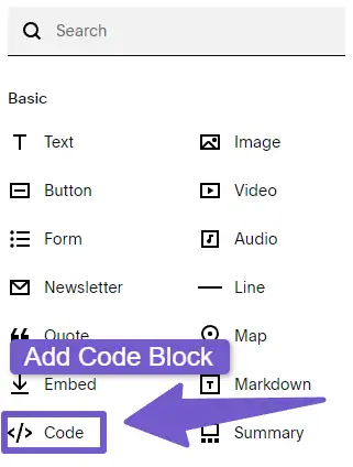 How to Change Background Color of Text Block Squarespace