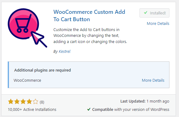 How To Change Woocommerce Add To Cart Button Text