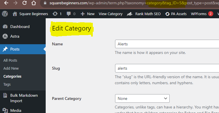 How to Find WordPress Category Id? ( 2 Easy Way)