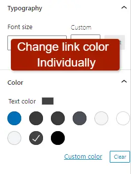 How to Change Link Color in WordPress ( 3 Methods )