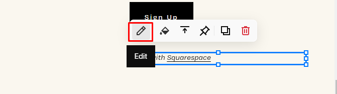 How to Remove Powered by Squarespace