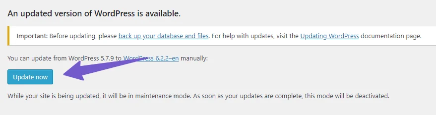 How to Update WordPress Manually and Automatically
