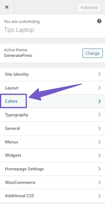 How to Change Header Background Color in WordPress