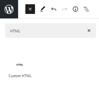 How to Embed an iFrame code in WordPress