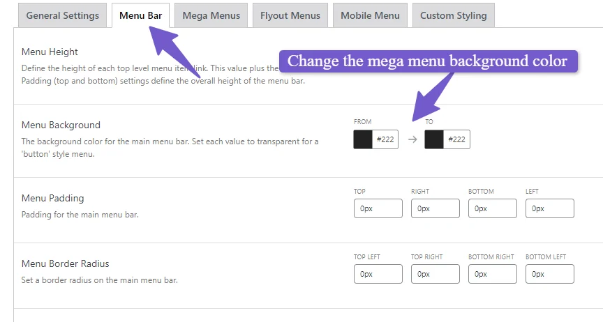 how to add mega menu in wordpress
