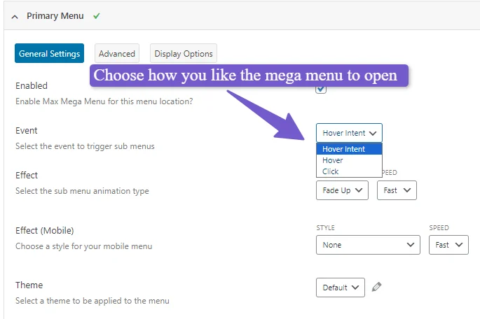how to add mega menu in wordpress