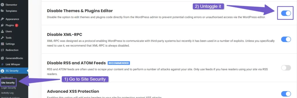 WordPress Theme file Editor Missing [Solved]