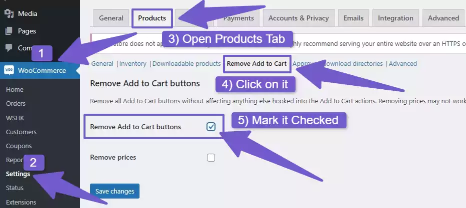 How To Remove Add To Cart Button In WooCommerce (9 Ways)