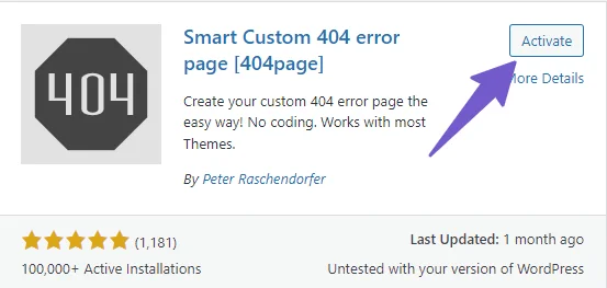 How To Create Custom 404 Page In WordPress