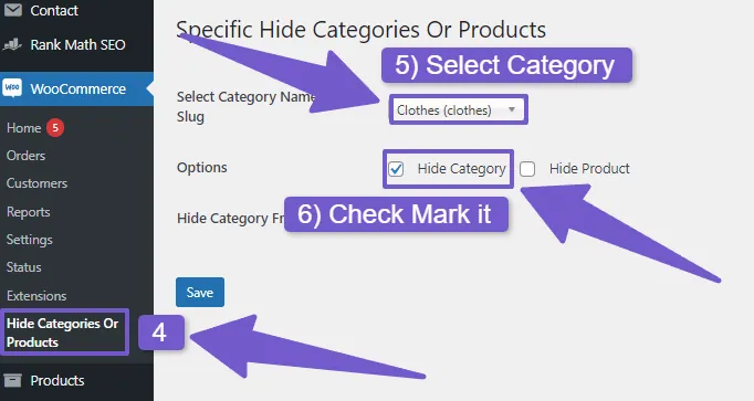 Hide Categories from WooCommerce Shop Page