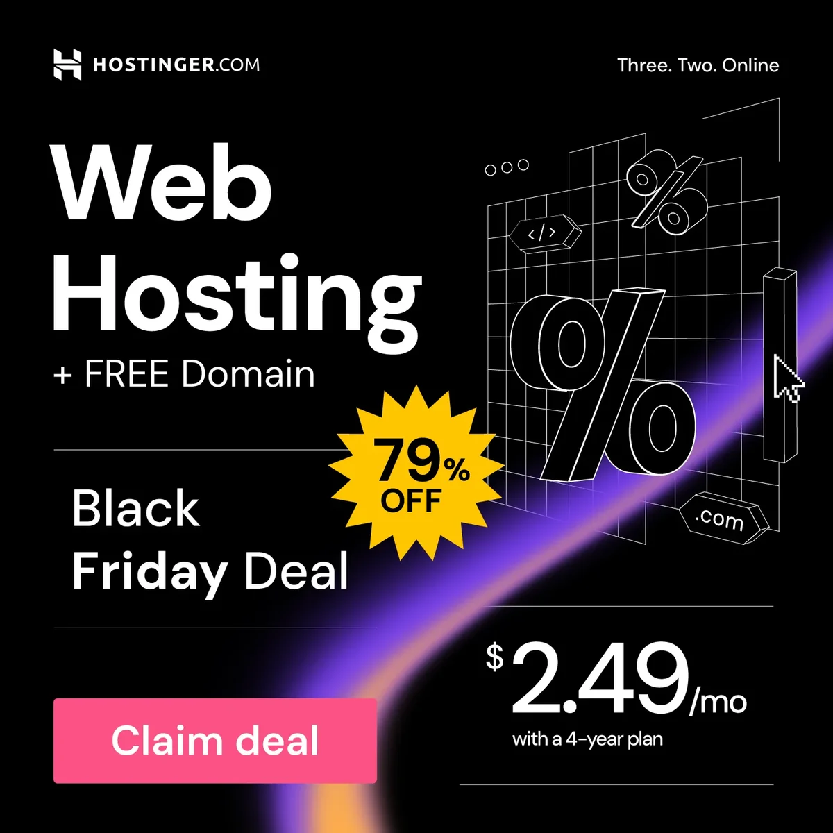 AFF WebHosting BF2024 EditFile AFF BF2023 BLACK 1500x1500 Web Hosting Medium